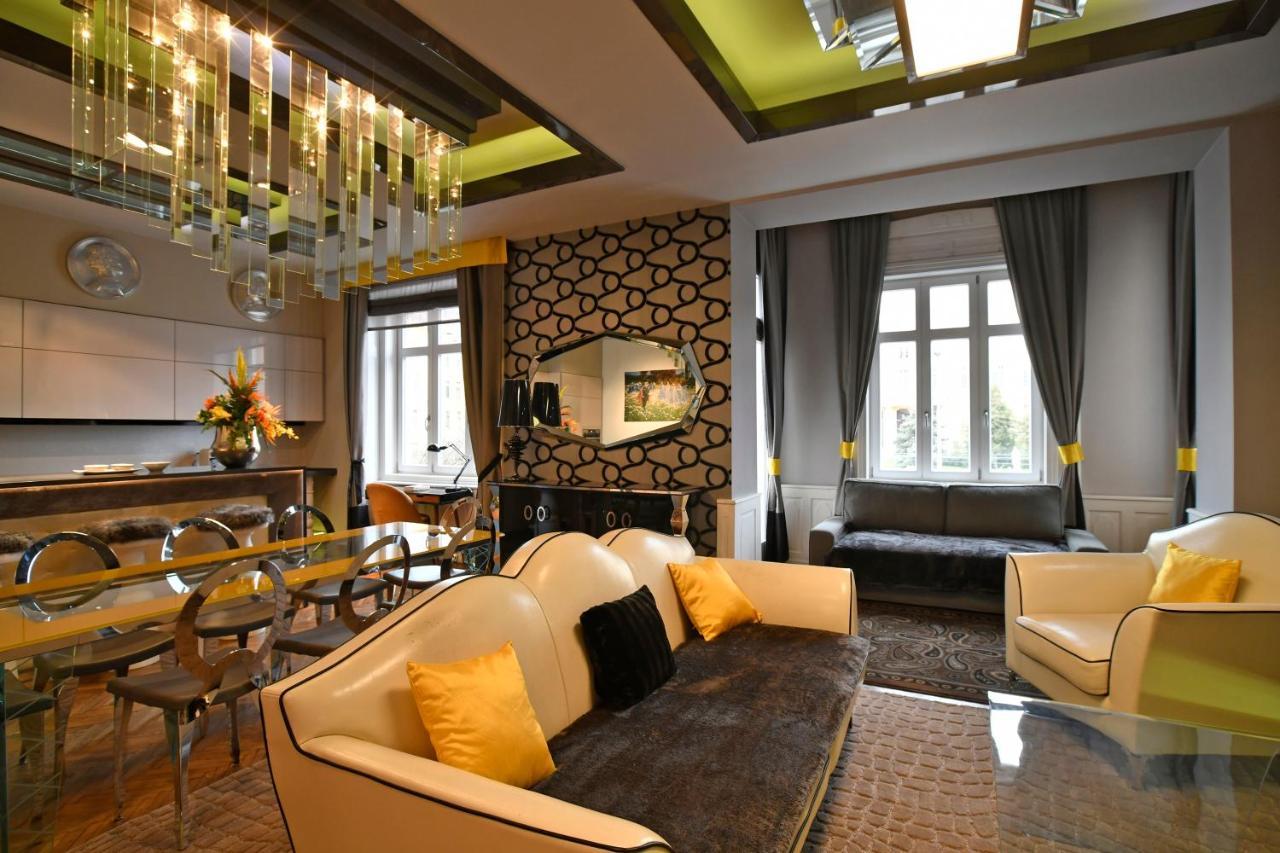 ブダペストLuxuryflat Near Centre On118 Sqm, 3Br,2Bth,8Bed,Acアパートメント エクステリア 写真