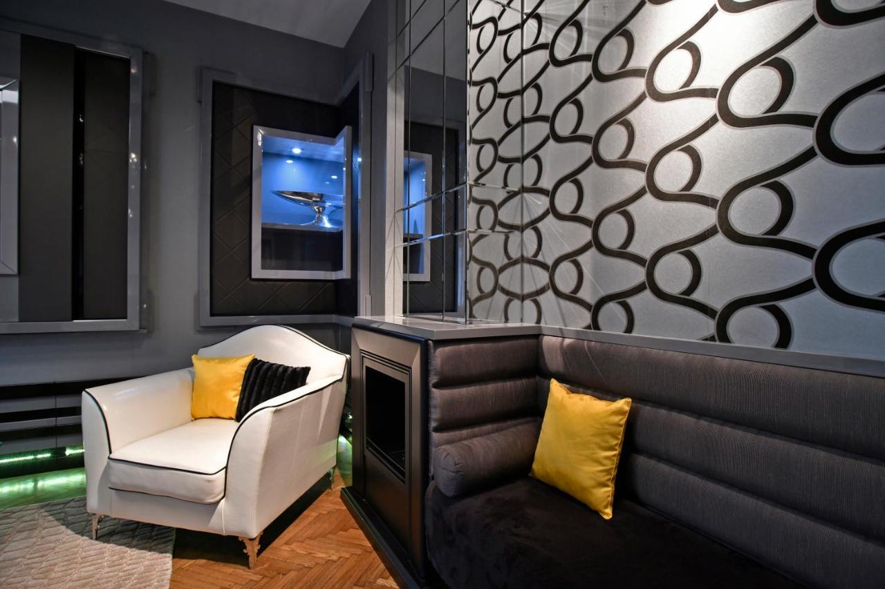 ブダペストLuxuryflat Near Centre On118 Sqm, 3Br,2Bth,8Bed,Acアパートメント エクステリア 写真