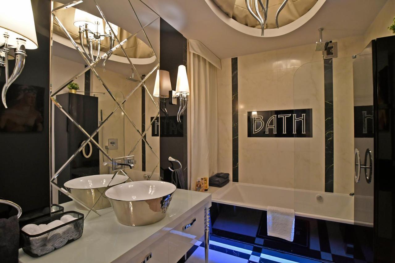 ブダペストLuxuryflat Near Centre On118 Sqm, 3Br,2Bth,8Bed,Acアパートメント エクステリア 写真