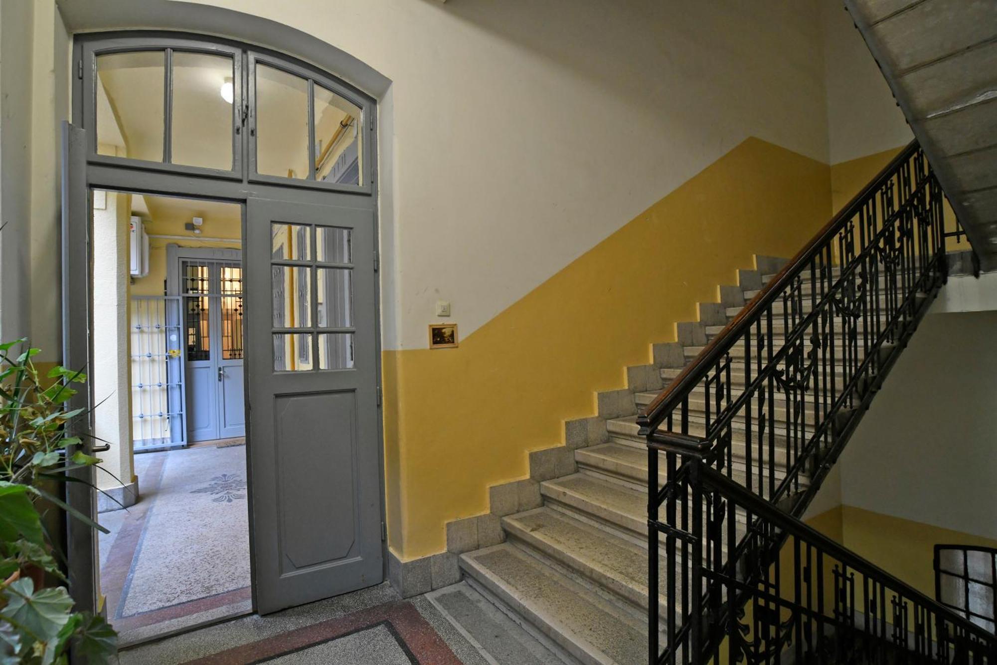 ブダペストLuxuryflat Near Centre On118 Sqm, 3Br,2Bth,8Bed,Acアパートメント エクステリア 写真