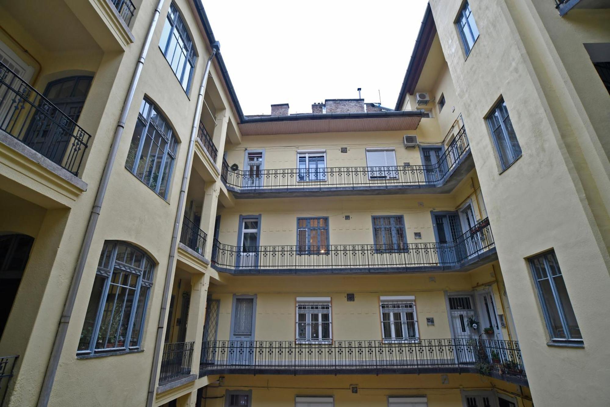 ブダペストLuxuryflat Near Centre On118 Sqm, 3Br,2Bth,8Bed,Acアパートメント エクステリア 写真