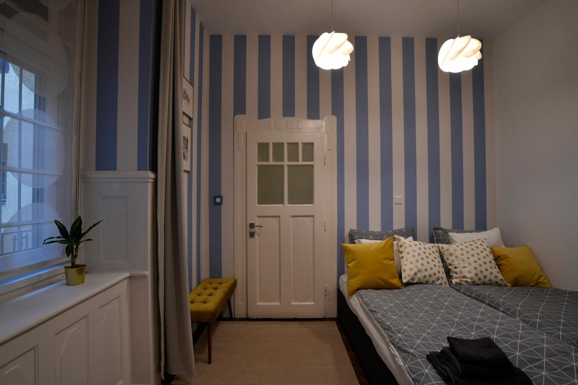 ブダペストLuxuryflat Near Centre On118 Sqm, 3Br,2Bth,8Bed,Acアパートメント エクステリア 写真