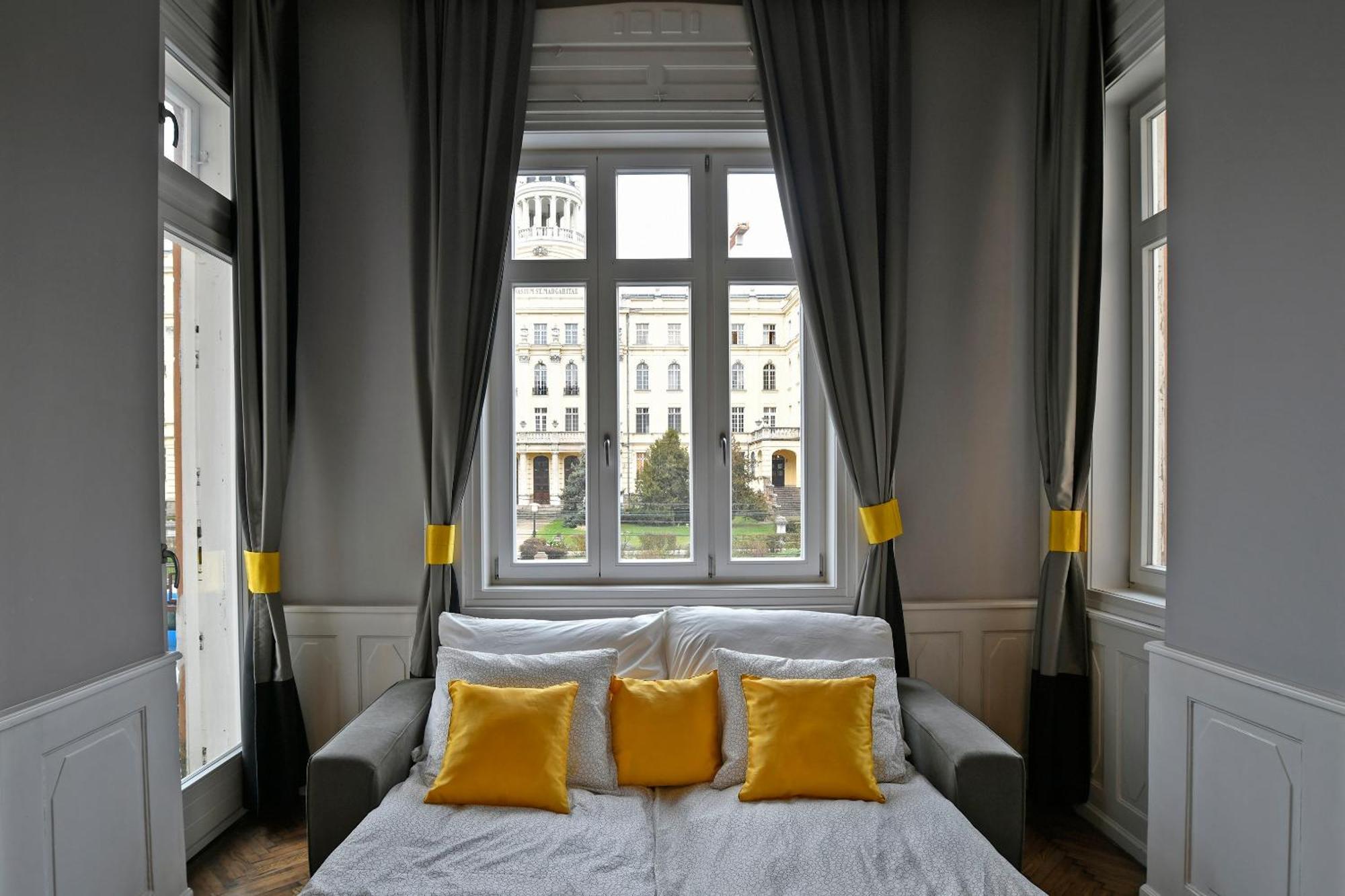 ブダペストLuxuryflat Near Centre On118 Sqm, 3Br,2Bth,8Bed,Acアパートメント エクステリア 写真