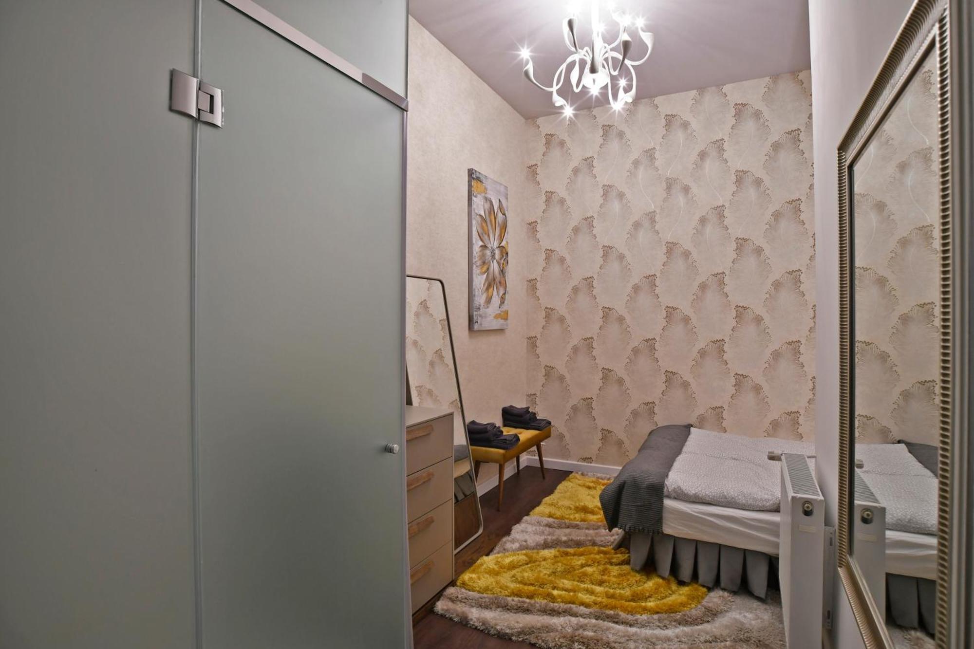 ブダペストLuxuryflat Near Centre On118 Sqm, 3Br,2Bth,8Bed,Acアパートメント エクステリア 写真