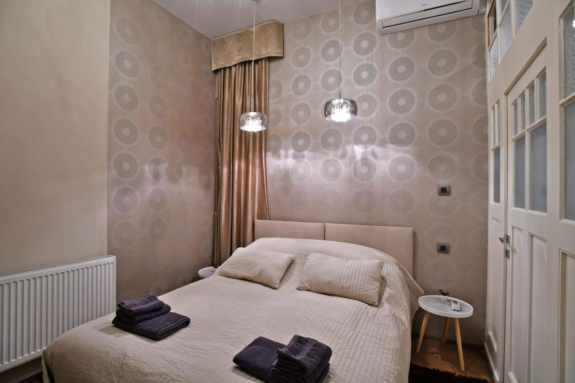 ブダペストLuxuryflat Near Centre On118 Sqm, 3Br,2Bth,8Bed,Acアパートメント エクステリア 写真