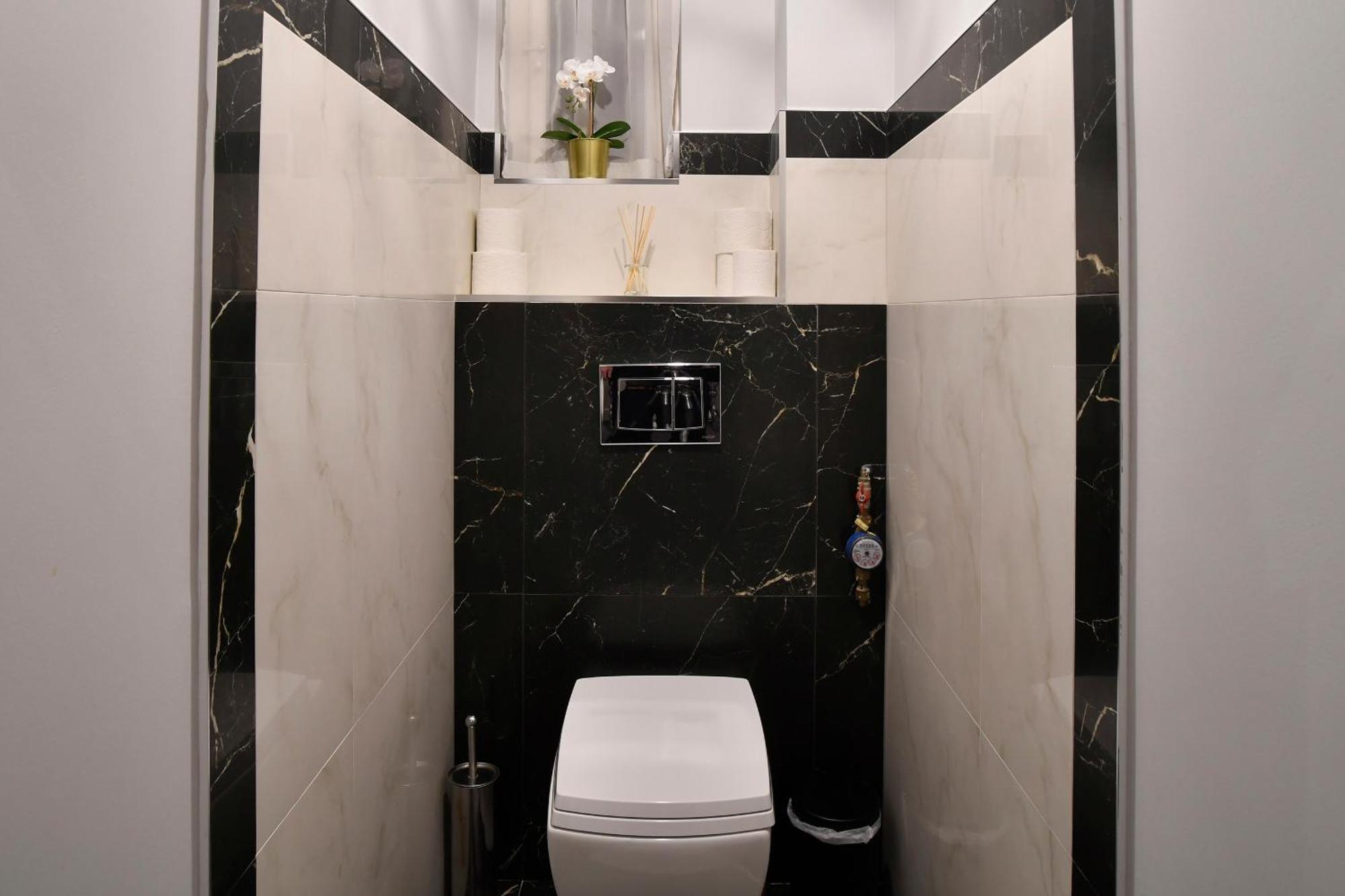 ブダペストLuxuryflat Near Centre On118 Sqm, 3Br,2Bth,8Bed,Acアパートメント エクステリア 写真